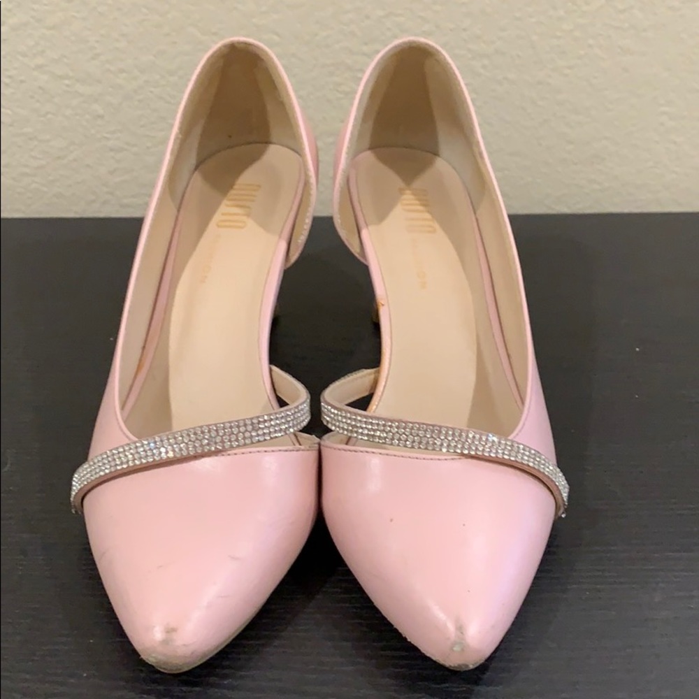 Pink Heel pump